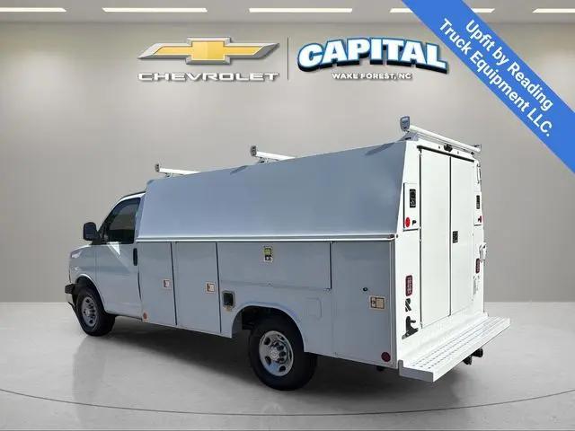 2025 Chevrolet Express Cutaway Work Van