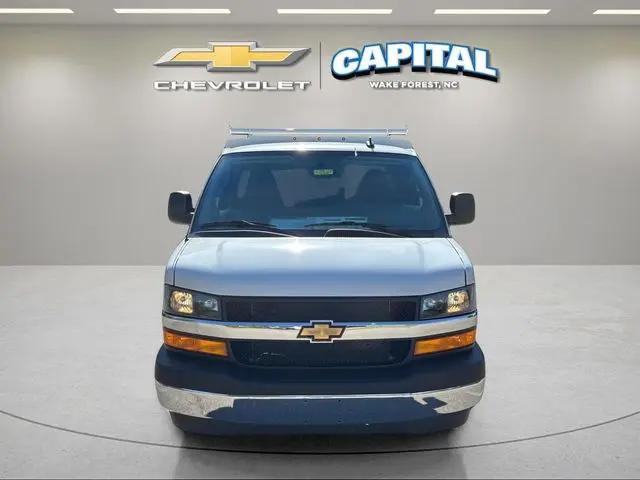 2025 Chevrolet Express Cutaway Work Van