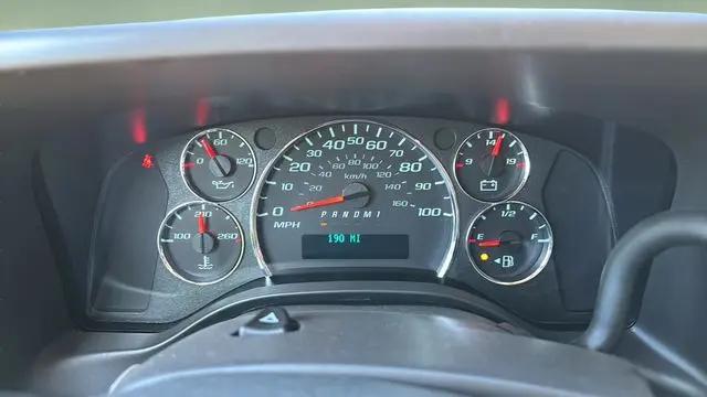 2025 Chevrolet Express Cutaway Work Van