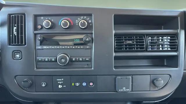 2025 Chevrolet Express Cutaway Work Van