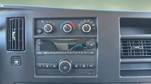 2025 Chevrolet Express Cutaway Work Van