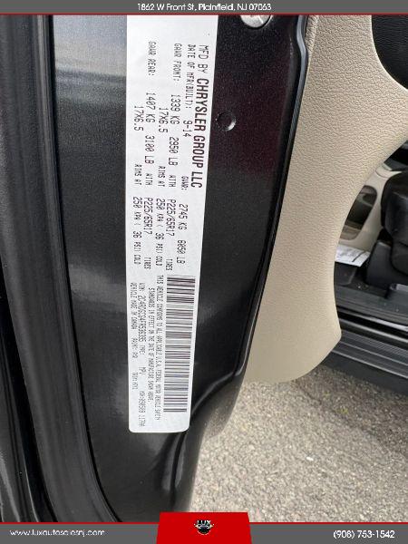 2015 Dodge Grand Caravan SXT