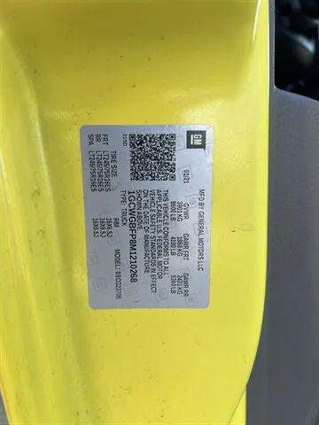 2021 Chevrolet Express Cargo Van RWD 2500 Extended Wheelbase WT