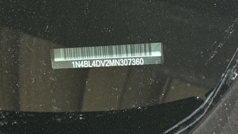 2021 Nissan Altima SV FWD