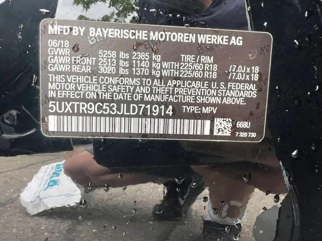 2018 BMW X3 xDrive30i