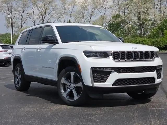 2026 Jeep Grand Cherokee L Limited