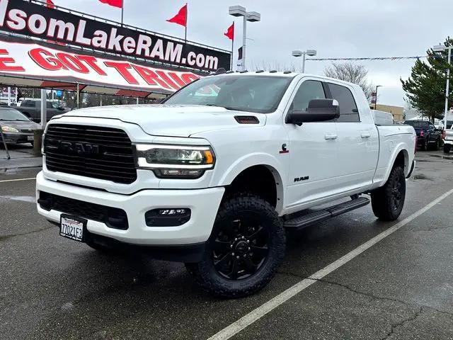 2021 Jeep Ram 2500 Laramie Mega Cab 4x4 6'4" Box