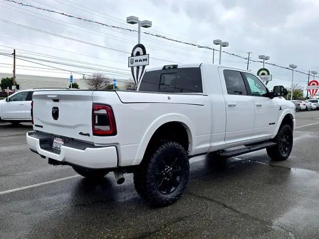 2021 Jeep Ram 2500 Laramie Mega Cab 4x4 6'4" Box