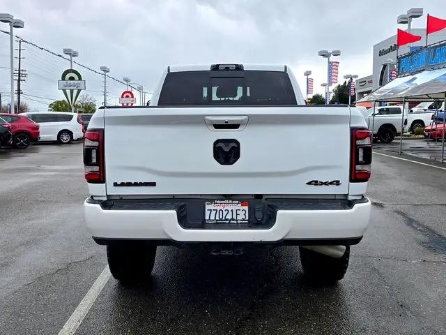 2021 Jeep Ram 2500 Laramie Mega Cab 4x4 6'4" Box