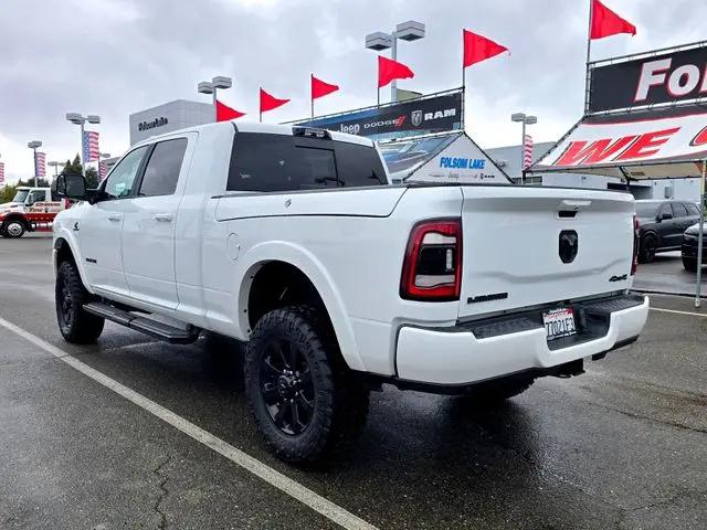 2021 Jeep Ram 2500 Laramie Mega Cab 4x4 6'4" Box