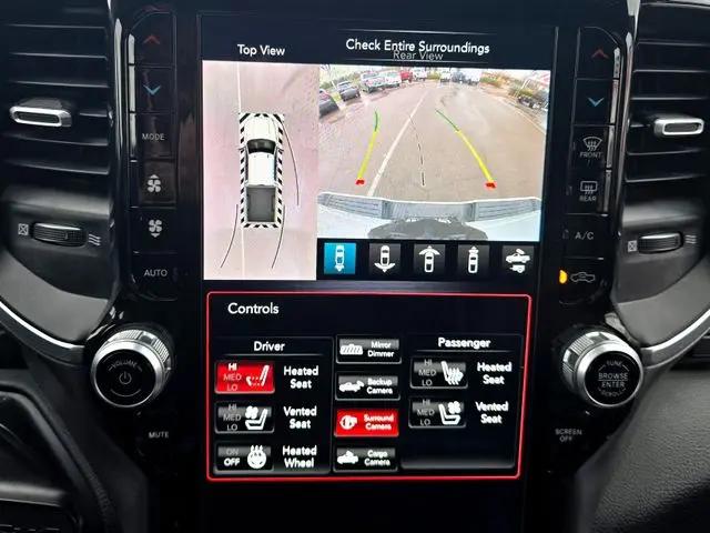 2021 Jeep Ram 2500 Laramie Mega Cab 4x4 6'4" Box