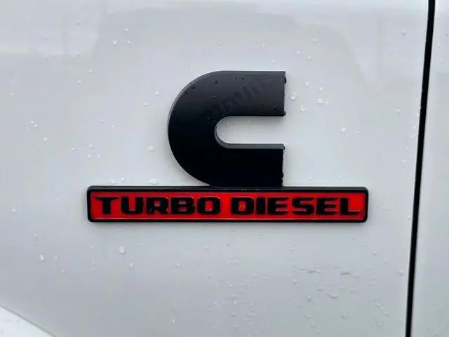 2021 Jeep Ram 2500 Laramie Mega Cab 4x4 6'4" Box