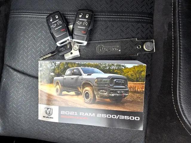2021 Jeep Ram 2500 Laramie Mega Cab 4x4 6'4" Box