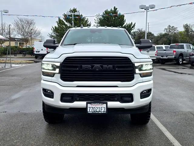 2021 Jeep Ram 2500 Laramie Mega Cab 4x4 6'4" Box
