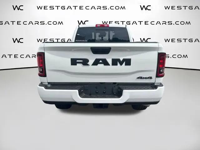2026 Ram 2500 Black Express Crew Cab 4x4 64 Box