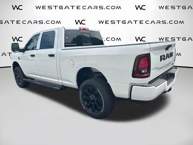 2026 Ram 2500 Black Express Crew Cab 4x4 64 Box