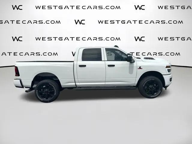 2026 Ram 2500 Black Express Crew Cab 4x4 64 Box