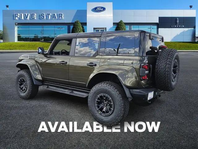 2025 Ford Bronco Raptor