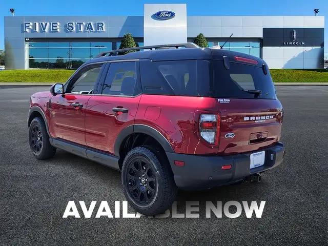 2025 Ford Bronco Sport Badlands
