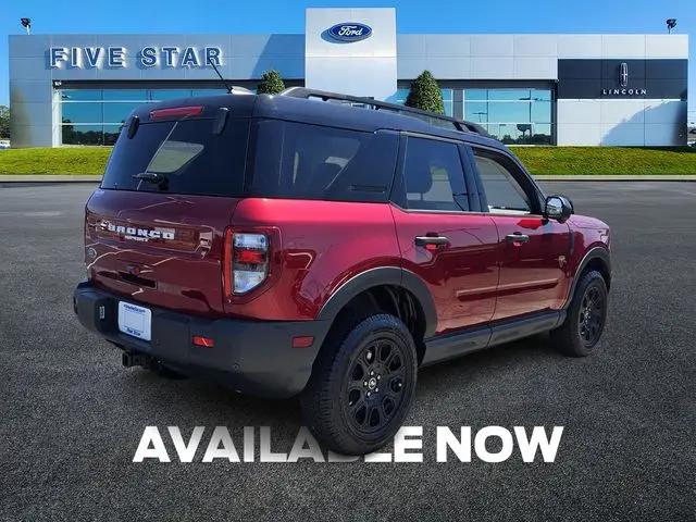2025 Ford Bronco Sport Badlands
