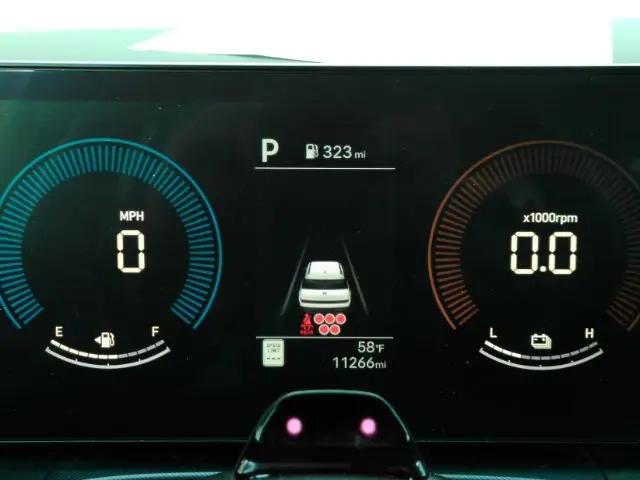 2025 Hyundai Santa Fe Hybrid SEL