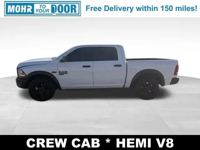 2021 Ram 1500 Warlock Crew Cab 4x4 5'7" Box