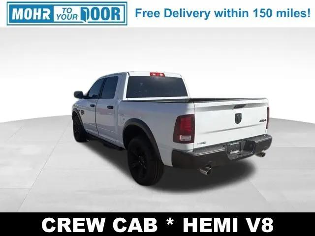 2021 Ram 1500 Warlock Crew Cab 4x4 5'7" Box