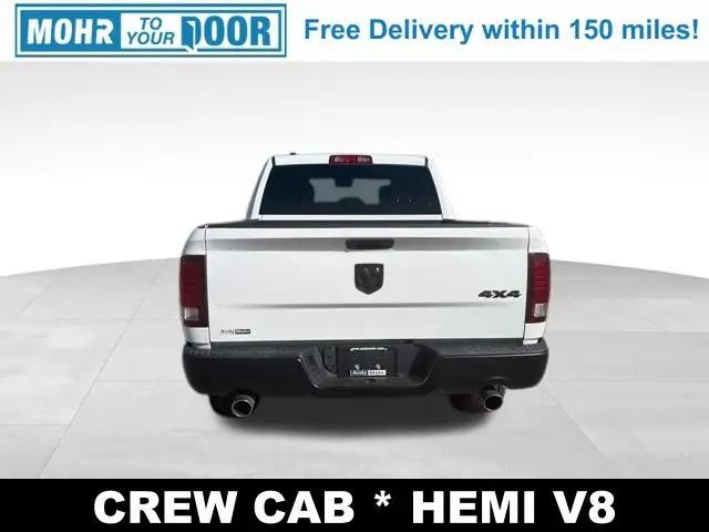 2021 Ram 1500 Warlock Crew Cab 4x4 5'7" Box