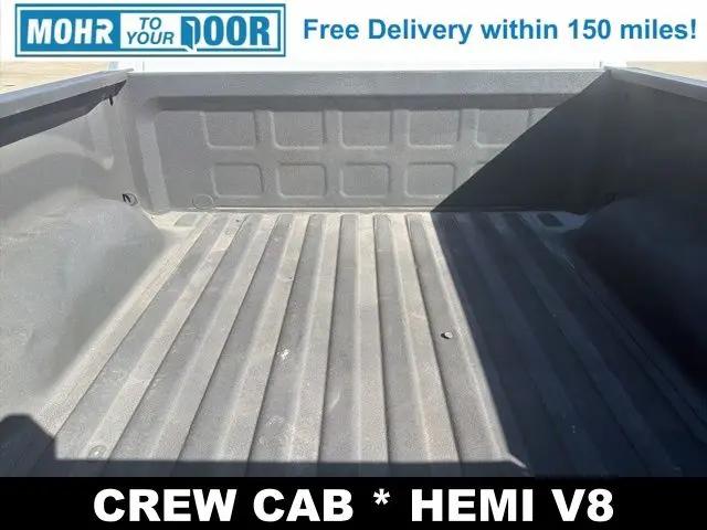 2021 Ram 1500 Warlock Crew Cab 4x4 5'7" Box