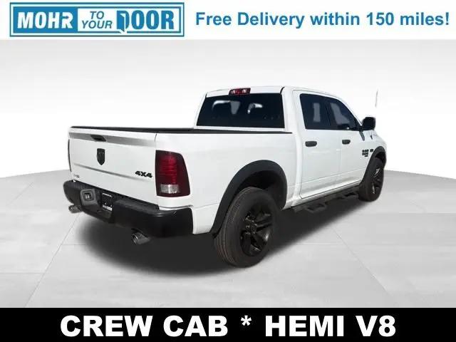 2021 Ram 1500 Warlock Crew Cab 4x4 5'7" Box
