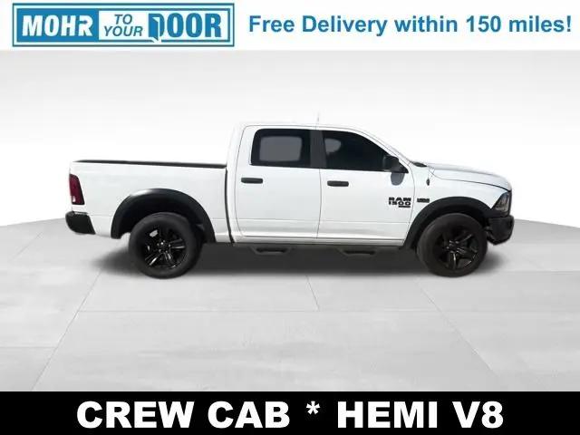 2021 Ram 1500 Warlock Crew Cab 4x4 5'7" Box