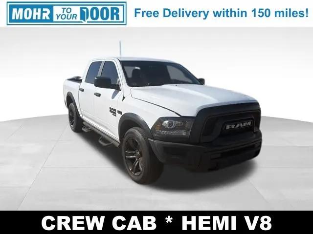 2021 Ram 1500 Warlock Crew Cab 4x4 5'7" Box