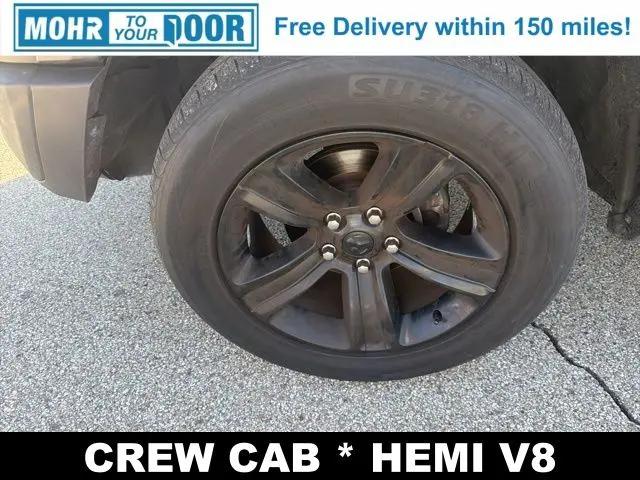 2021 Ram 1500 Warlock Crew Cab 4x4 5'7" Box