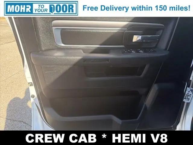 2021 Ram 1500 Warlock Crew Cab 4x4 5'7" Box