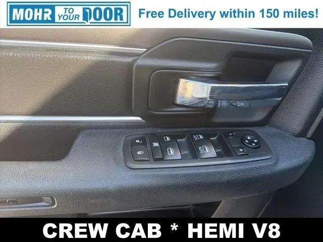 2021 Ram 1500 Warlock Crew Cab 4x4 5'7" Box