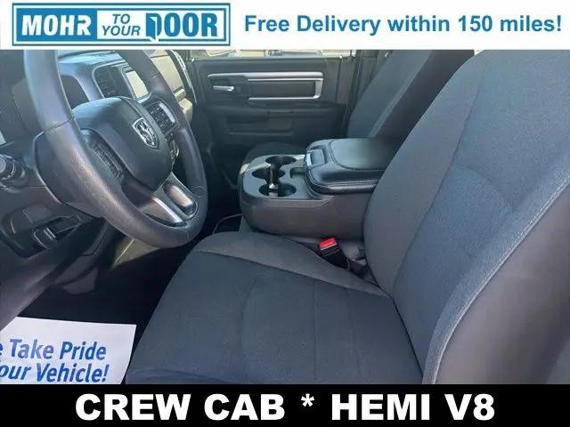 2021 Ram 1500 Warlock Crew Cab 4x4 5'7" Box