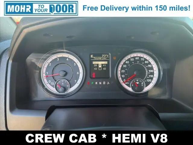 2021 Ram 1500 Warlock Crew Cab 4x4 5'7" Box
