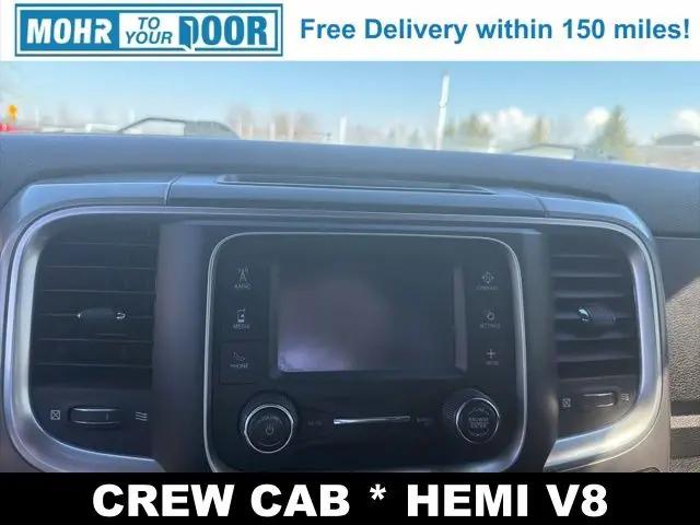 2021 Ram 1500 Warlock Crew Cab 4x4 5'7" Box