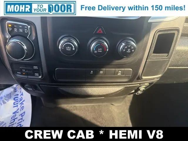 2021 Ram 1500 Warlock Crew Cab 4x4 5'7" Box