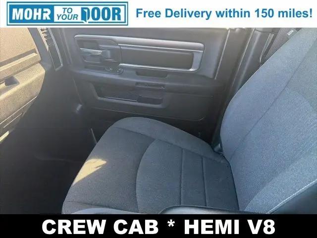 2021 Ram 1500 Warlock Crew Cab 4x4 5'7" Box