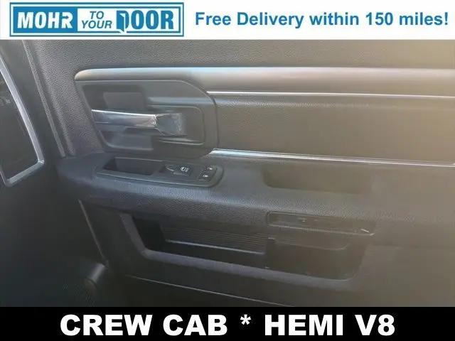 2021 Ram 1500 Warlock Crew Cab 4x4 5'7" Box