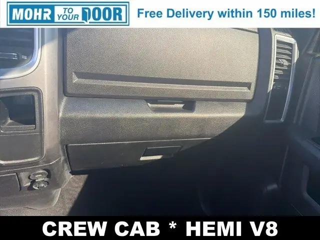 2021 Ram 1500 Warlock Crew Cab 4x4 5'7" Box