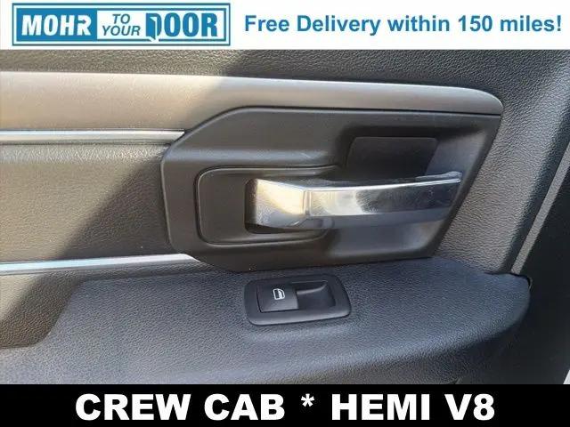 2021 Ram 1500 Warlock Crew Cab 4x4 5'7" Box