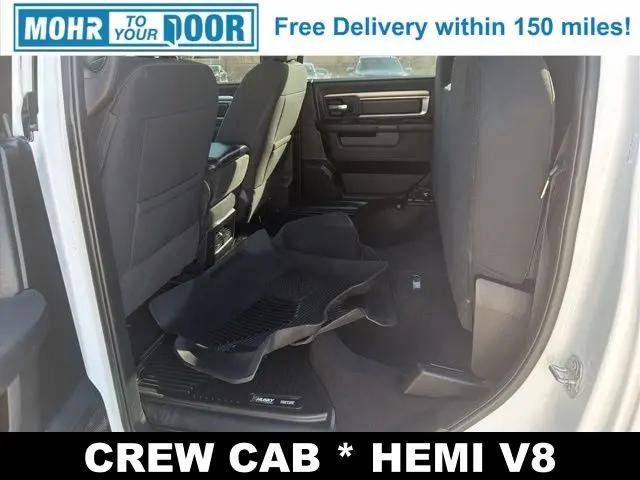 2021 Ram 1500 Warlock Crew Cab 4x4 5'7" Box