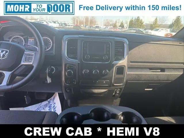 2021 Ram 1500 Warlock Crew Cab 4x4 5'7" Box