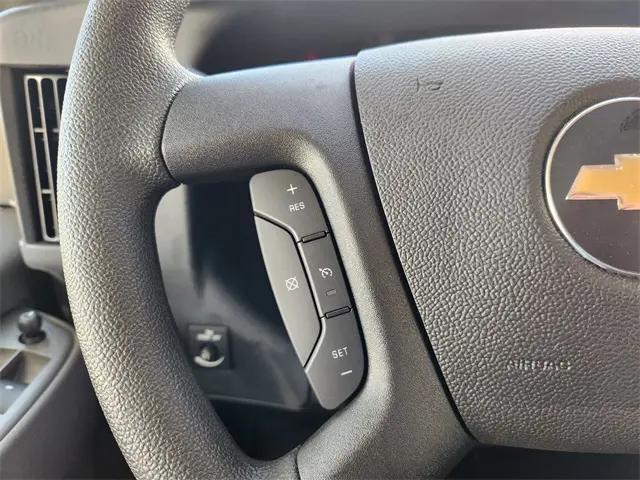2025 Chevrolet Express Cutaway Work Van