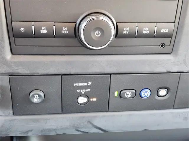 2025 Chevrolet Express Cutaway Work Van