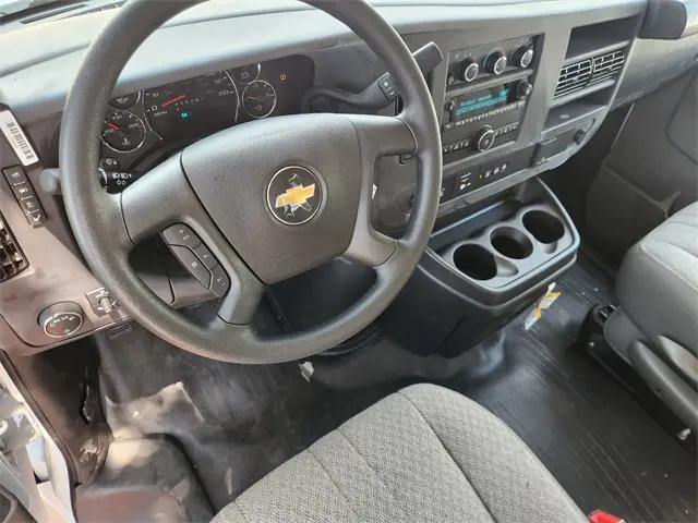 2025 Chevrolet Express Cutaway Work Van