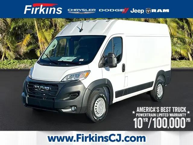 2026 Ram ProMaster 2500 Cargo Van Tradesman High Roof 136" WB w/Pass Seat for sale in Bradenton, FL