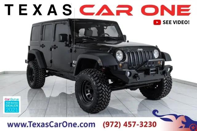 2008 Jeep Wrangler Unlimited X for sale in Carrollton, TX